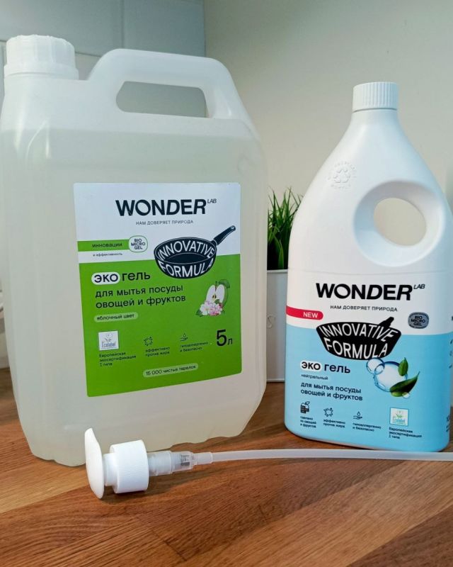 Экологически чистые средства для мытья посуды: обзор