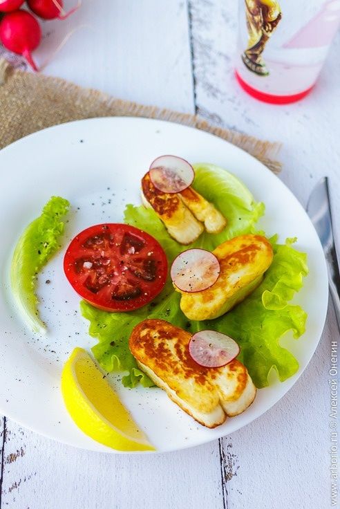 Жареный сыр халлуми: гастрономический хит на вашем столе