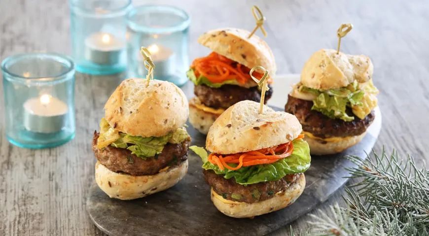 Незабываемые мини-бургеры с свининой: яркие вкусы Азии на вашем столе