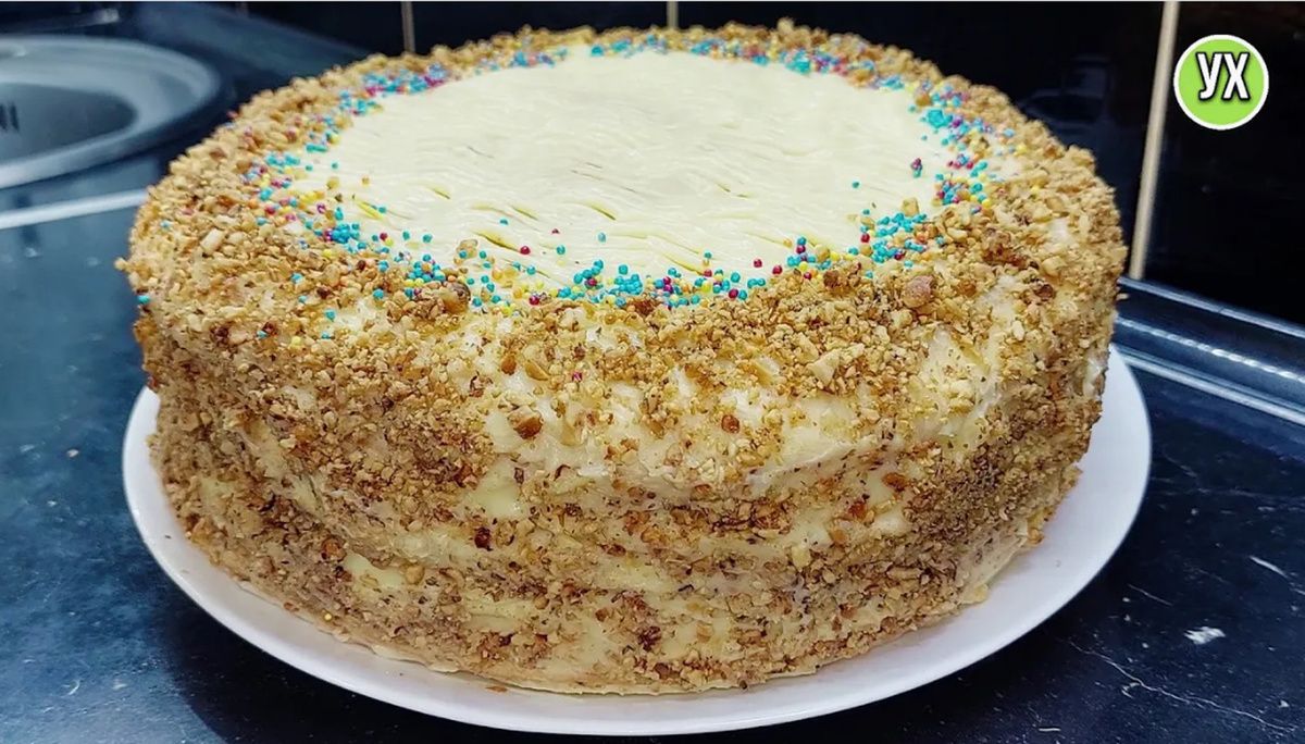 Легкий и вкусный торт без выпечки: готовим на сковороде