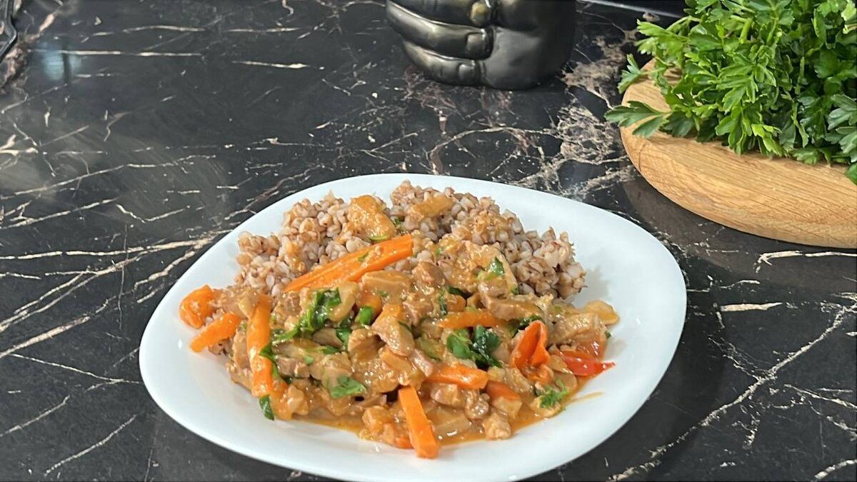 Подлива, которая украсит ваш стол