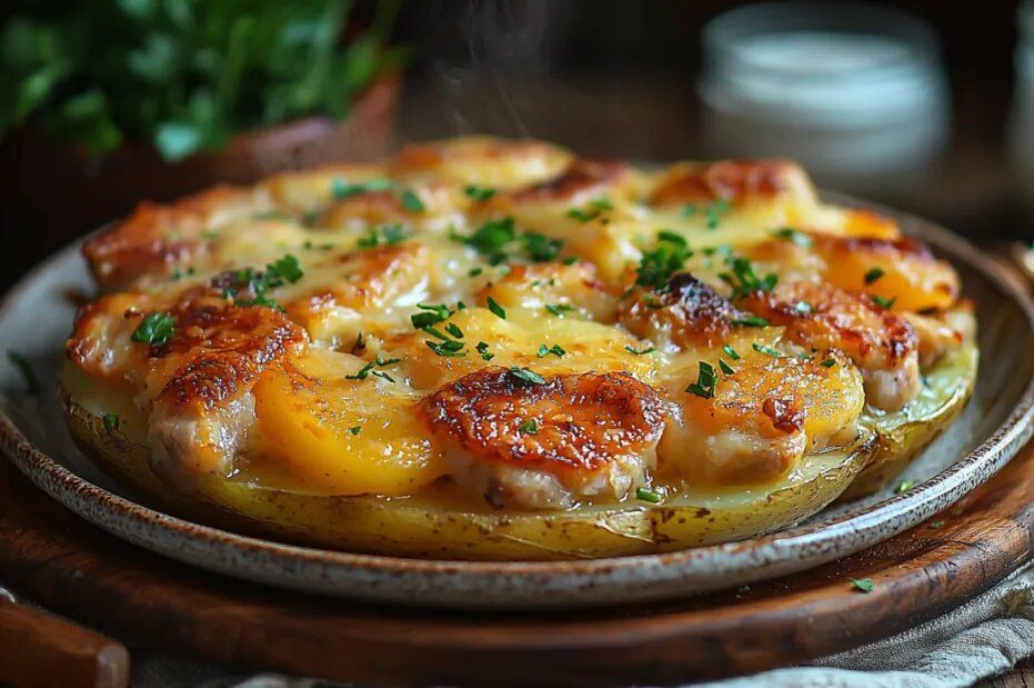 Картофель по-генеральски: обед для любого повода