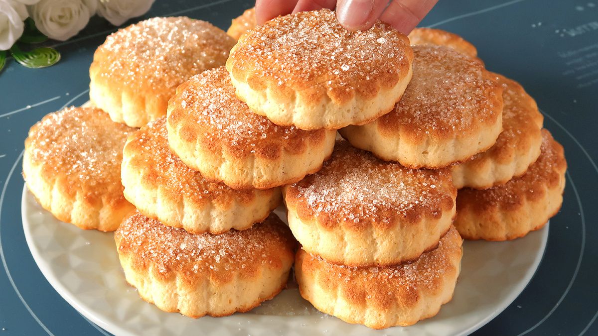 Творожные коржики: новое решение для лакомства на каждый день