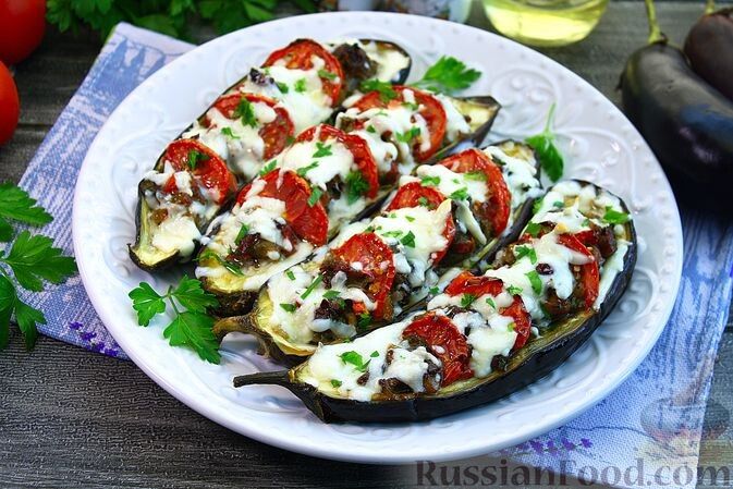 вкусные открытие: время баклажанов