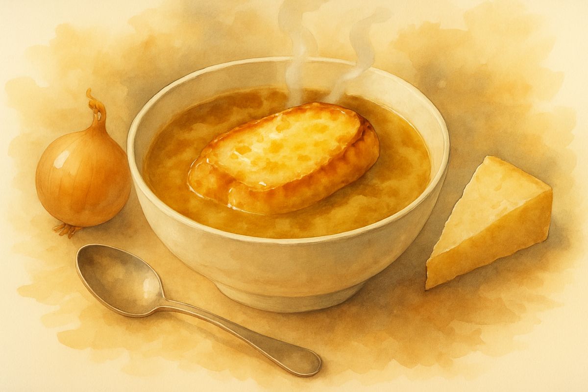 Французский луковый суп