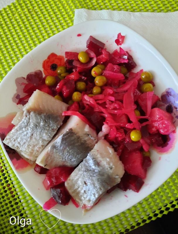 Винегрет по классическим рецептам