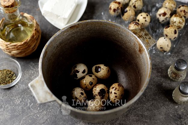 Изысканный салат с перепелиными яйцами и орегано: вкус, который запоминается