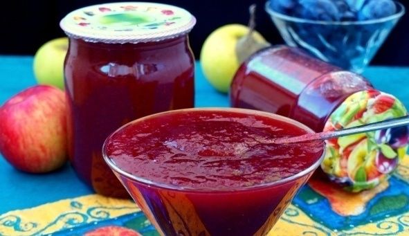 Сладкое наслаждение: как приготовить яблочно-сливовый джем на зиму