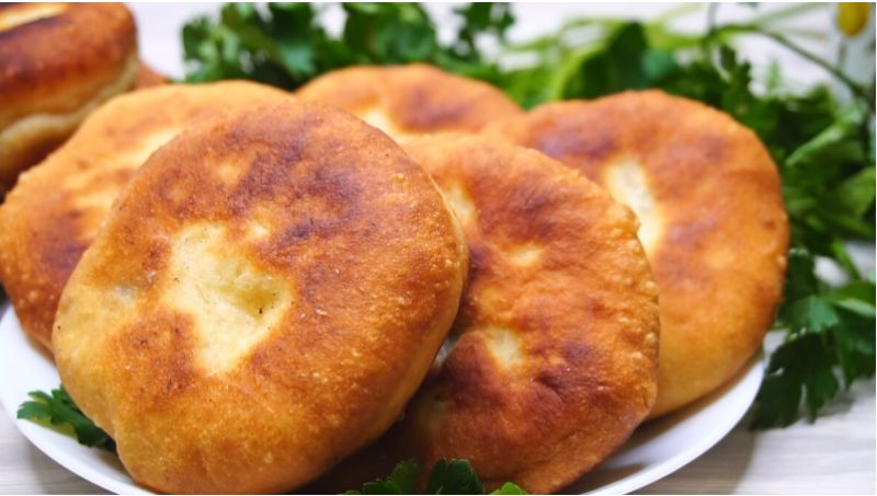 Необычные беляши на кефире, которые покорят своим вкусом