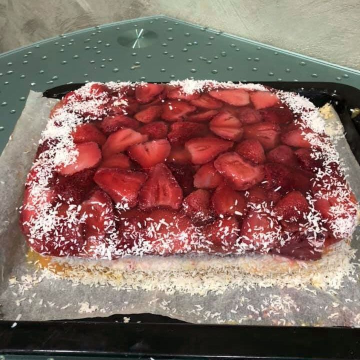 Нежный фруктово-тыквенный десерт без выпечки