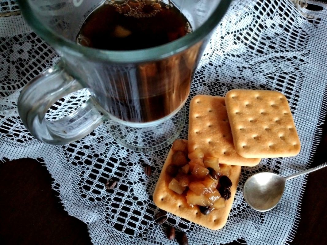 Удивительное сочетание: грушевый конфитюр с кофе