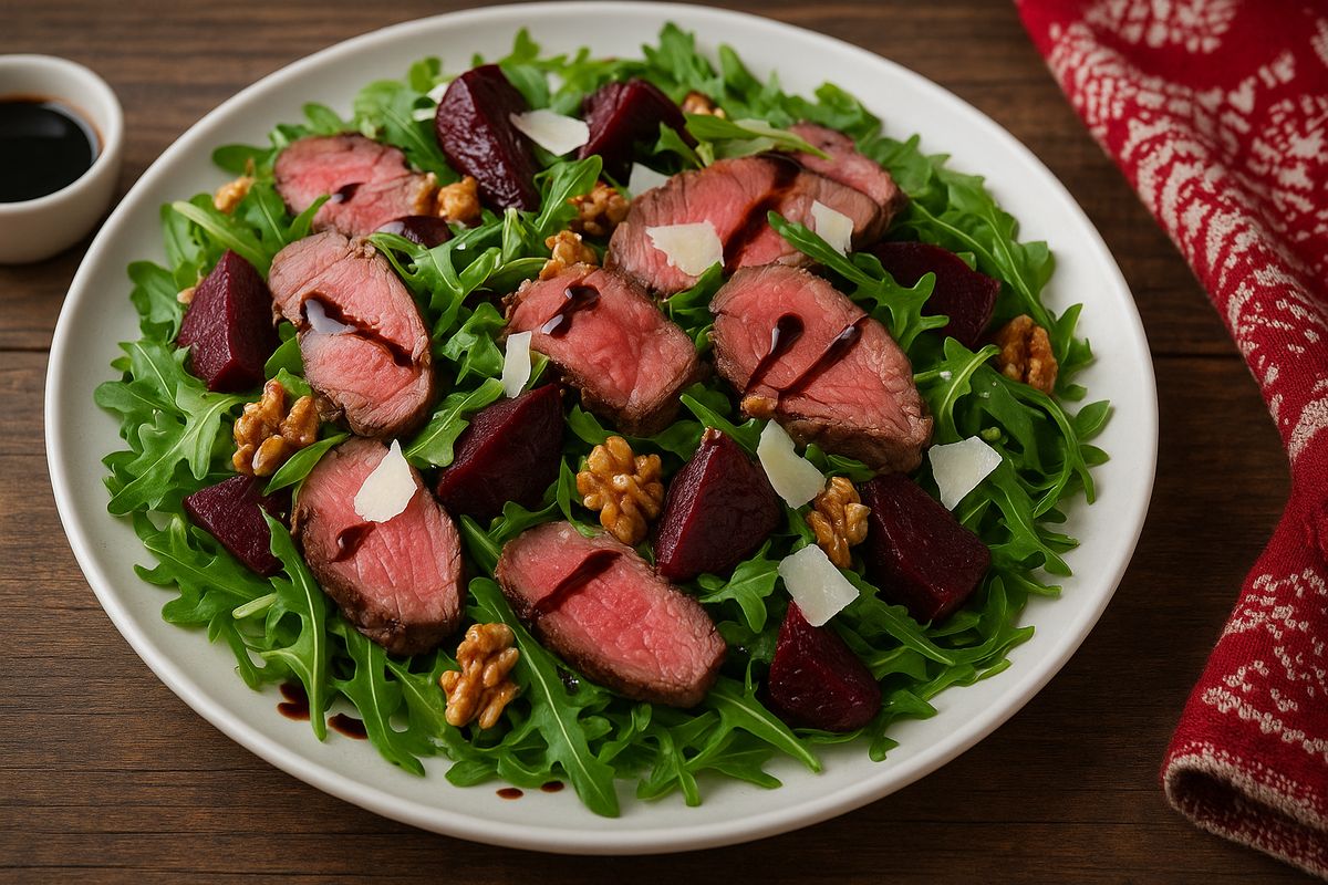 Новый год с интересными салатами: как удивить гостей