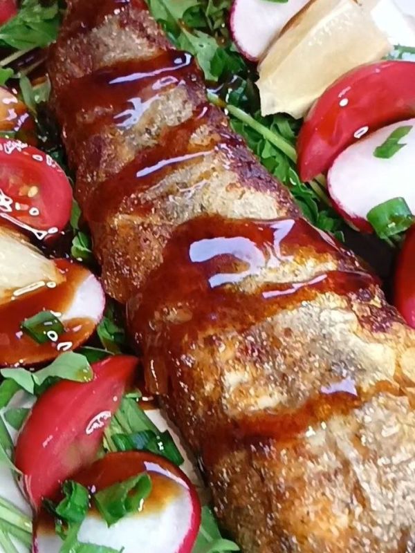 Рецепт, который удивит вас: минтай за пять минут