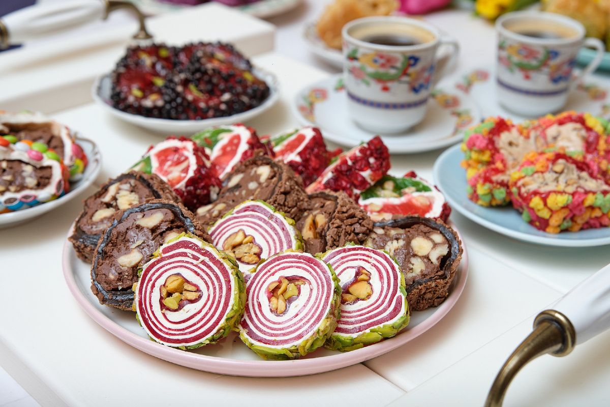 День сладкого востока: насладитесь уникальными сладостями