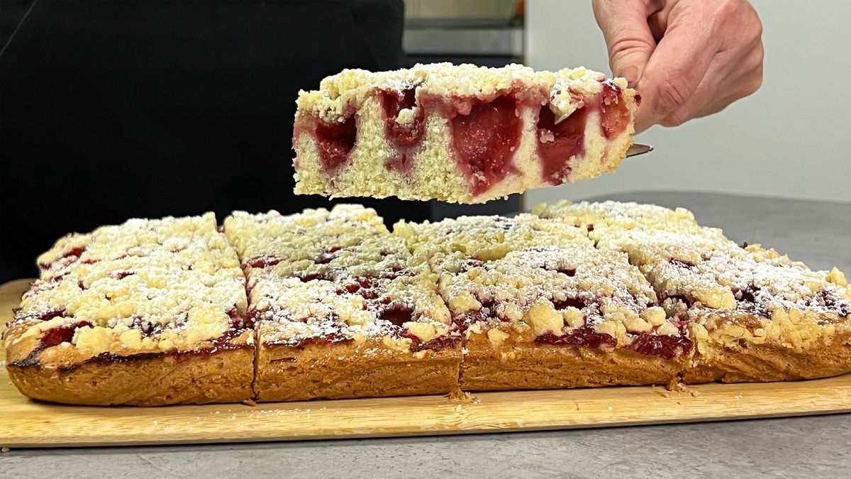 Ягодный пирог за пять минут: идеальный рецепт для уюта