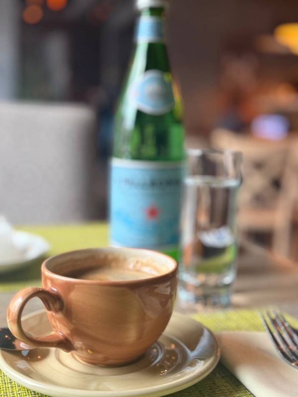 Невероятное сочетание: как кофе и сан пелегрино покоряют сердца