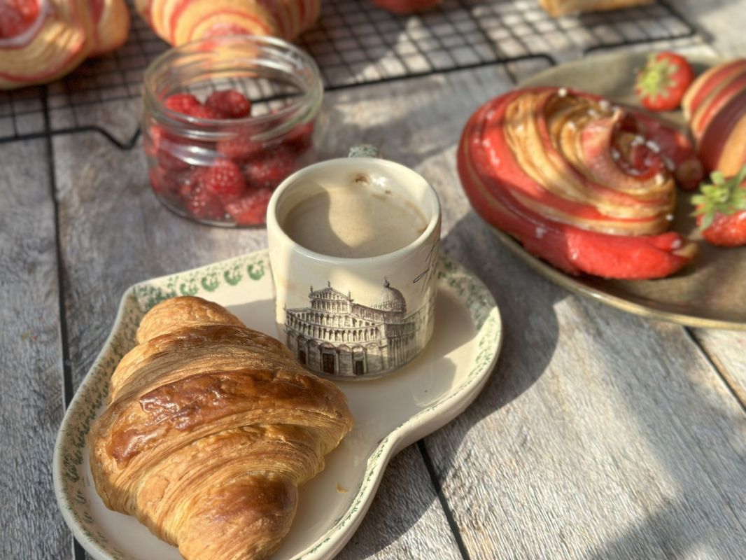 Встреча на кухне: готовим хрустящие круассаны вместе