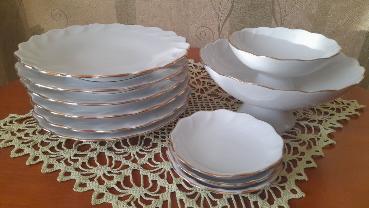 Тайны винтажного десертного набора от ЛФЗ