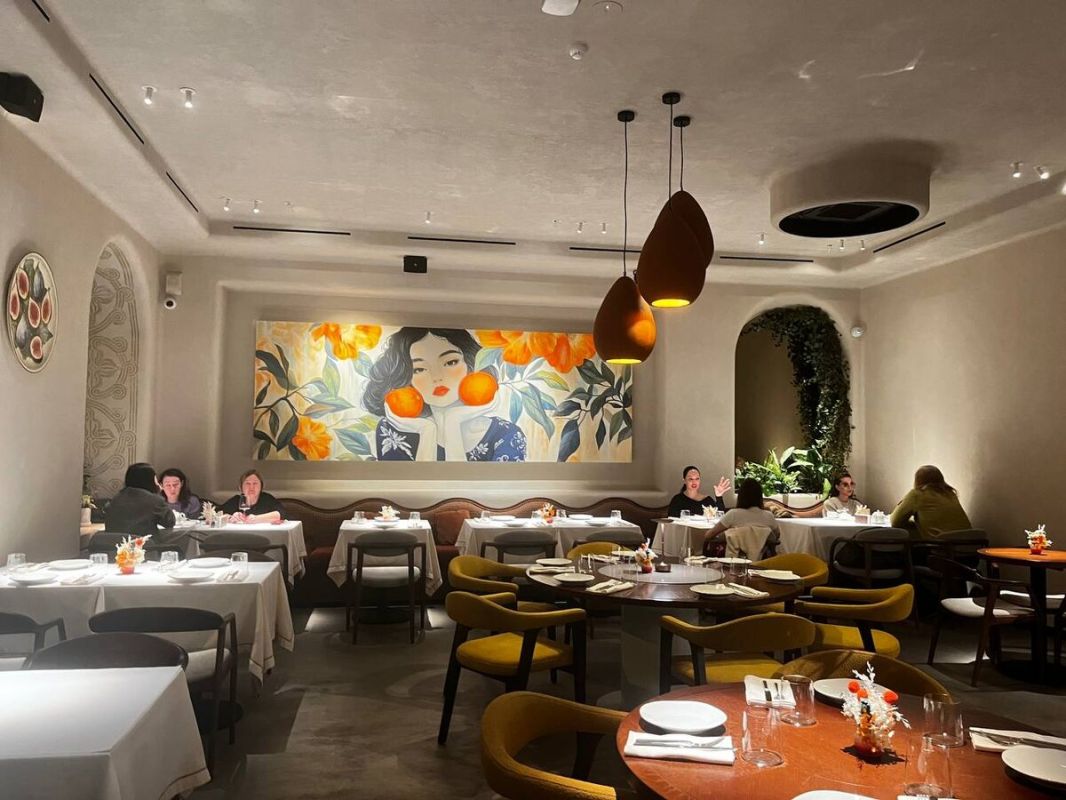 Грузинская кухня в современном свете: новое бистро Eliso на Поварской