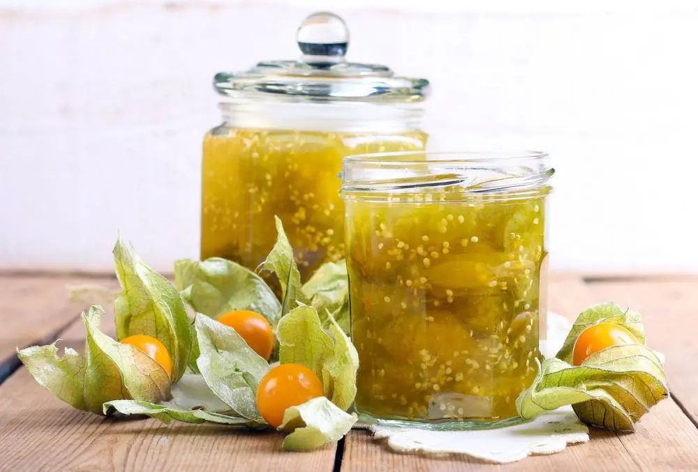 Варенье из физалиса