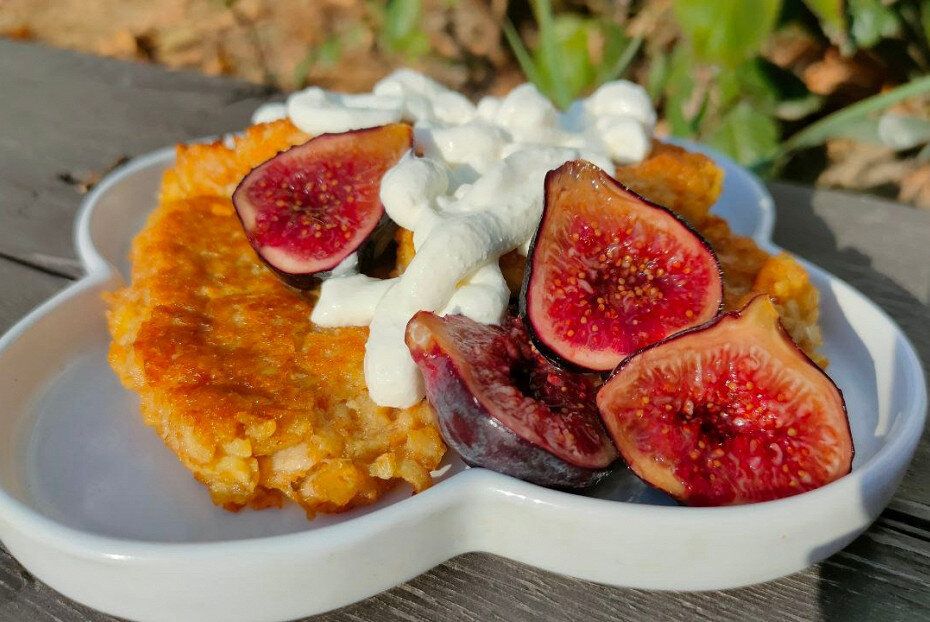 ПП-оладьи с яблоками: вкусно и полезно