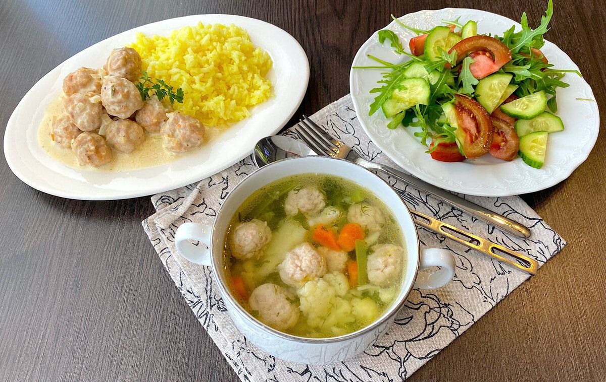 Такое меню на пару дней: простая и вкусная еда для всей семьи