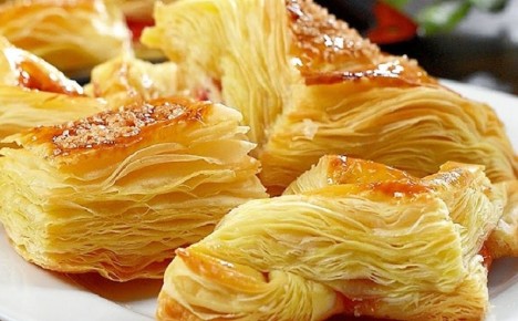 Легкое слоёное тесто без дрожжей и яиц: секрет кулинарного шедевра