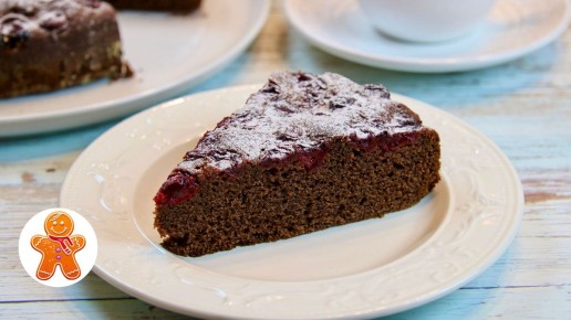 Вишневый пирог: постный, простой и быстрый порядок на кухне