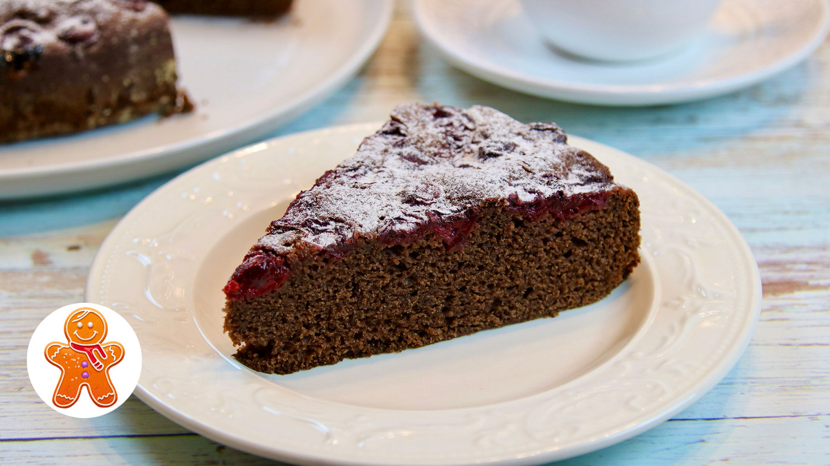 Вишневый пирог: постный, простой и быстрый порядок на кухне