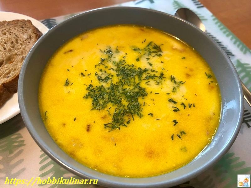 Сырный суп с беконом: идеальное осеннее блюдо для быстрого ужина