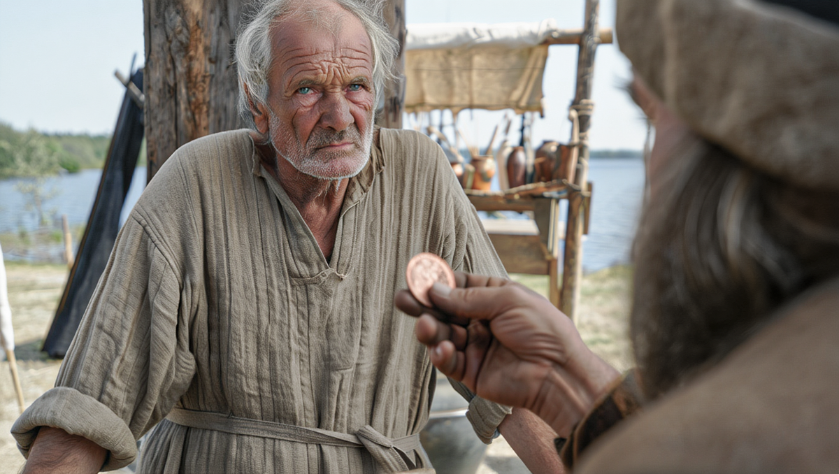 Магазин на озере: как рыба стала товаром в Древней Руси