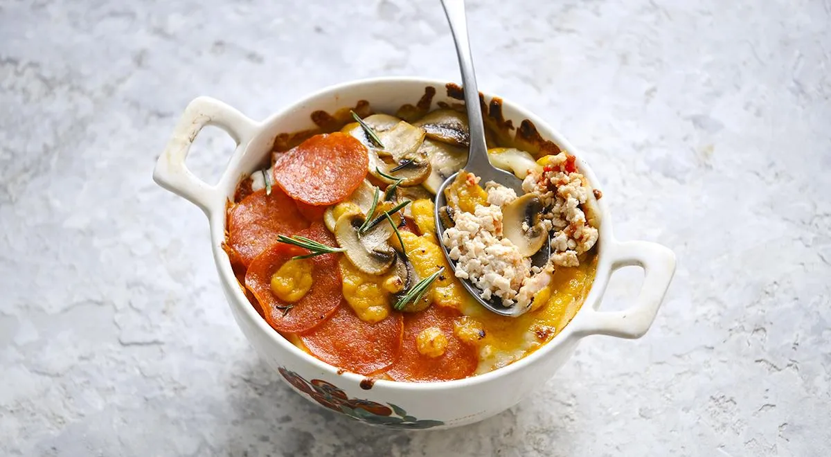 Пицца-боул: необычное разнообразие любимого блюда