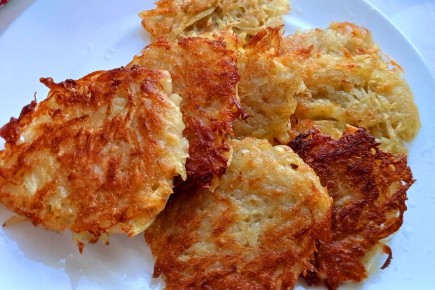 Драники из картошки: Рецепты невероятной хрусткости