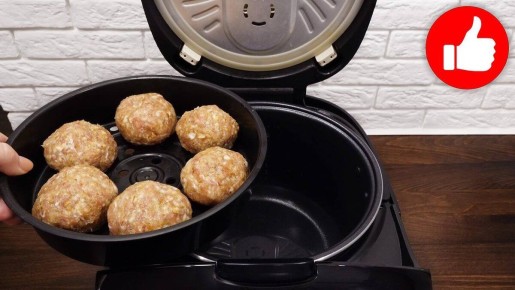 Вкусные котлеты с гречкой в мультиварке: простой рецепт для ужина