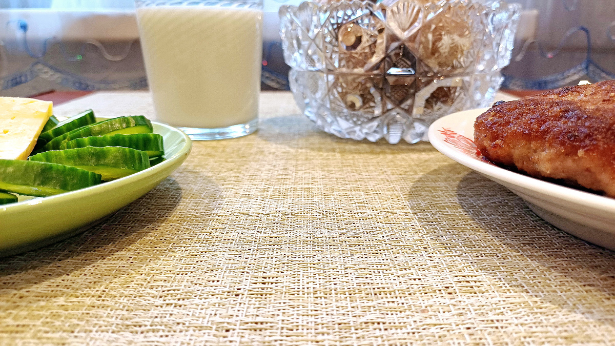 Классический обед: что сегодня на столе?