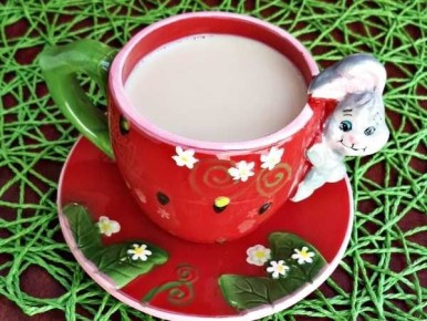 Хушаф: молочный напиток из фиников