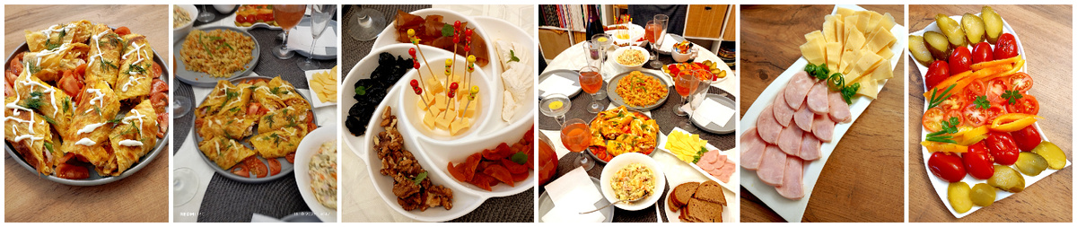 Субботние радости: как семья собирается за столом