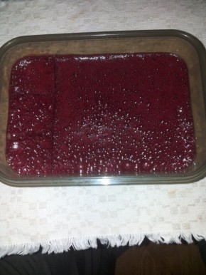 Нежное смородиновое суфле для сладкого счастья