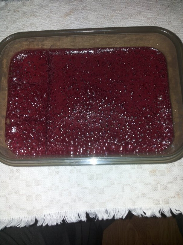 Нежное смородиновое суфле для сладкого счастья