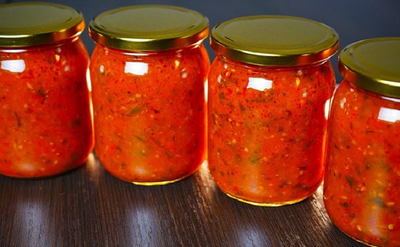 Грузинская аджика: Как сделать зиму ярче с помощью любимого соуса