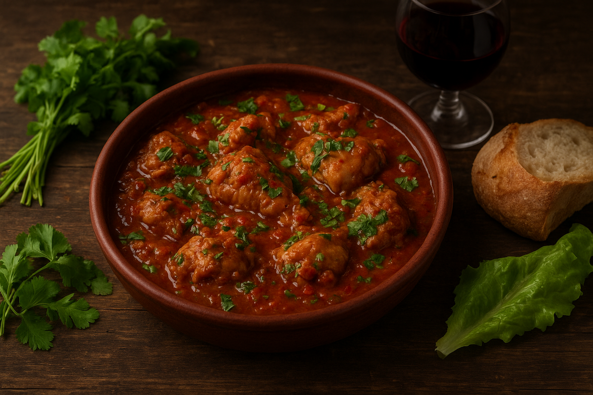 Чахохбили: грузинская страсть на вашей кухне