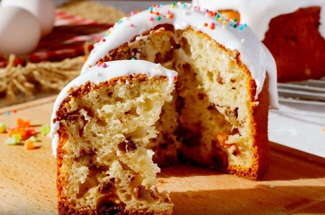Пасхальный творожный кулич без дрожжей: легкость и вкус в четырех простых рецептах