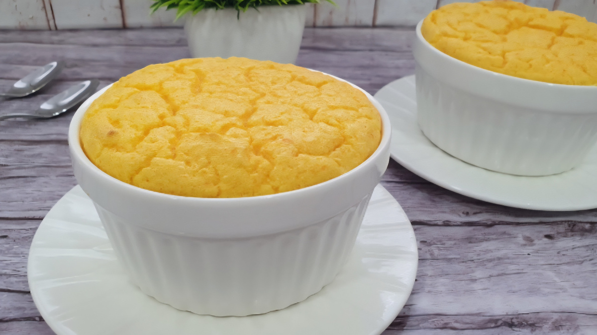 Нежное творожно-тыквенное суфле: вкусно и полезно