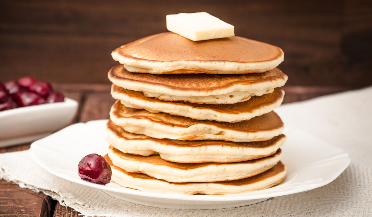 Как приготовить невероятно нежные панкейки на кефире