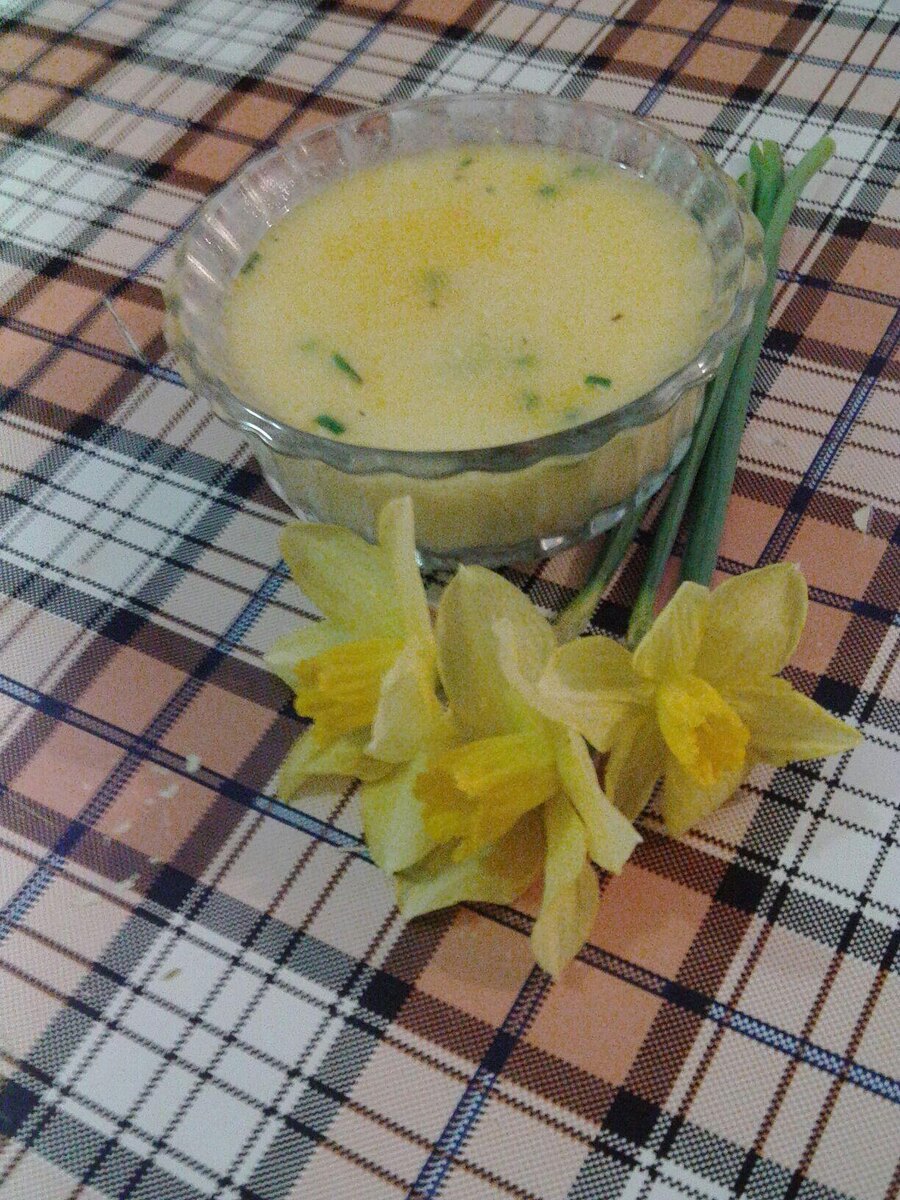 Лёгкий весенний суп с сыром, который покорит ваши вкусовые рецепторы