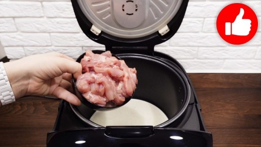 Нежная курица в сырном соусе: идеальный рецепт на ужин в мультиварке