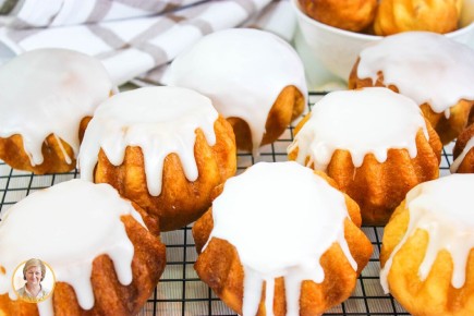 Как приготовить ароматные ромовые бабы с помадкой