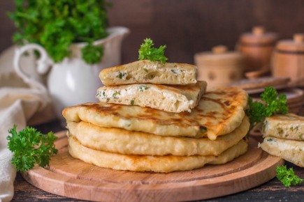 Лепешки с творогом: легкость и свежесть на вашем столе