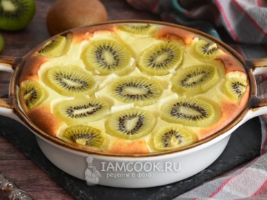 Запеканки с фруктами: удивите своим десертом