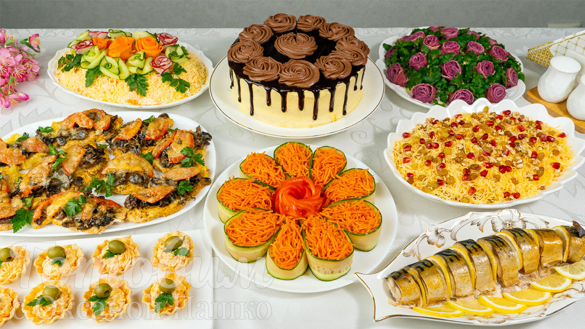 Праздничное меню: 8 оригинальных блюд для вашего стола